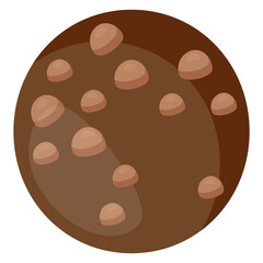 Chocolate Cake Vector-01