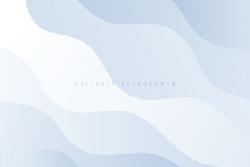 realistic transparent blue gradation wave abstract background