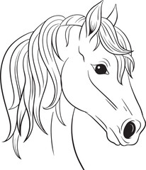 Horse svg File,Horse cut File,Horse vector,Horse Head svg,Horse face svg,Rodeo cut File,Horse Lineart,Horse Clipart,Horse png,Western Horse