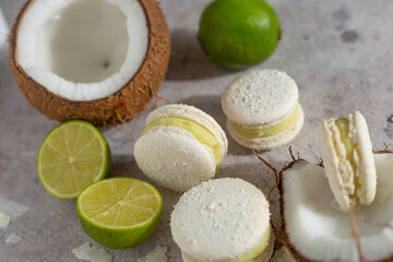 Macaron / Macarons / coco lima Macarons / Macaroon
