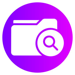 folder gradient icon