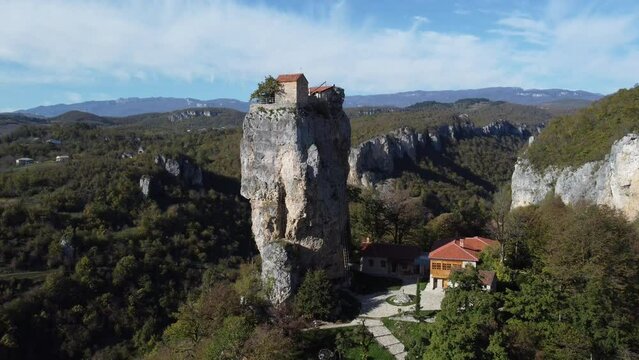 Katskhi Pillar Colomn Georgia Church Limestone
