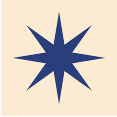 Modern Geometric Shape