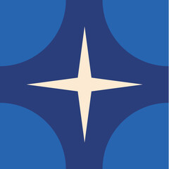 Modern Geometric Shape