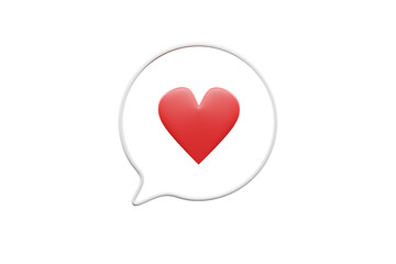 red heart