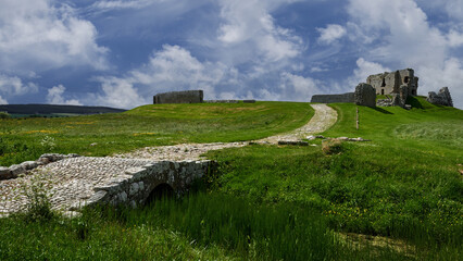 Historic Ruins of Duffus Castle