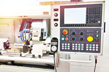 Control panel CNC cylindrical grinder