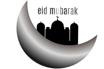 eid mubarak greeting card