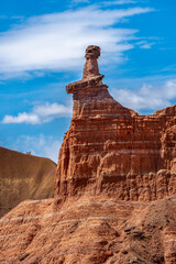 Pinnacle Near Capitol Peak