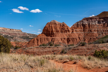 Fototapeta premium Palo Duro Canyon