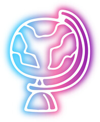 Collection of business neon