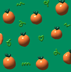 Wallpaper orange wow