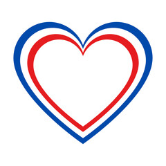 Love France symbol icon	
