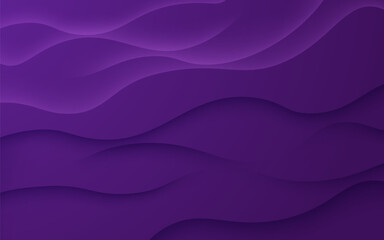 abstract dynamic purple diagonal shape light and shadow wavy background. eps10 vector