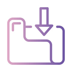 download,computer,files and folders,down arrow,folder