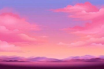 Pastel color of sky background. Illustration graphic design. Generative AI