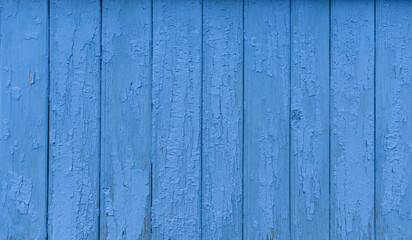 Naklejka premium Old wood texture background. Vintage aged wooden surface. Natural rustic scratched shabby planks. Distressed grunge painted boards.