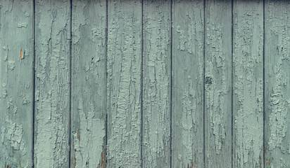 Fototapeta na wymiar Old wood texture background. Vintage aged wooden surface. Natural rustic scratched shabby planks. Distressed grunge painted boards.