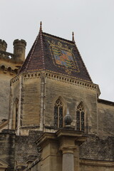 Fototapeta na wymiar Bermonde Tower, Duke's chateau, Uzes, Provence, France