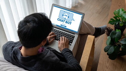 Chatbot software application for modish online business that automatically reply to customer...