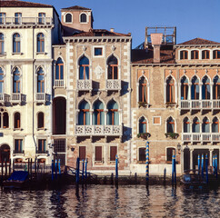 Venezia.Palazzo Contarini Fasan, casa di Desdemona.
