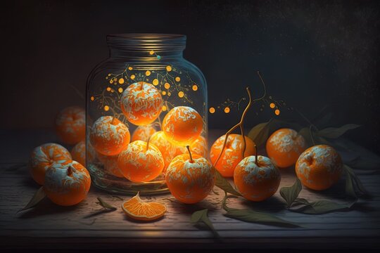 Tales Of The Twinkling Tangerines Generative AI