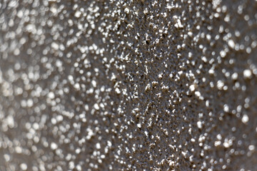 ざらざらした質感のコンクリート壁