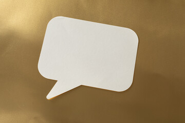 communication paper speak bubble digital