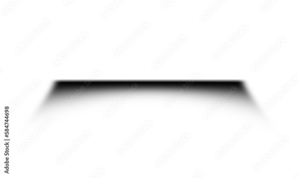 Poster Realistic shadow effect for design