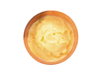 melted salted butter isolated on transparent png
