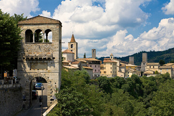Fototapeta premium Ascoli Piceno.Porta Tufilla 