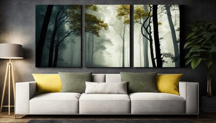 Interior Detail of Extremely Modern House with Highly Detailed Elements and Details with Highly Rendered Reflections Generated by AI