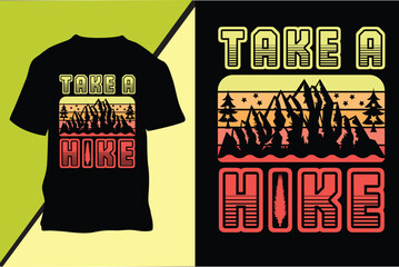 Camping T-shirt Design