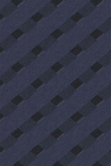 textured surface of dark blue geometric lines, checkered outline for background, wall art, wallpaper, template