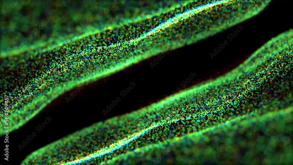 Aufkleber abstract background, science and technology abstract vector illustration. blurred lights vector abst