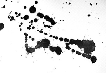 Abstract background ink grunge texture splash black watercolor drip art.drawing art from black
The background is drawn on paper with paints.acrylic splashing
Black stuff from the brush.drawing
Origi.