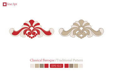 Asian Chinese vintage vector delicate floral vine twine spiral art deco pattern. Baroque Victorian style. Decoration for border, frame, invitation, poster, packaging design.