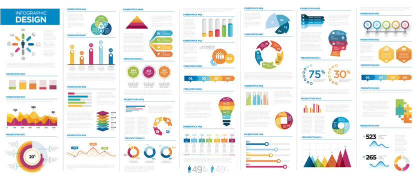 infographic template	
