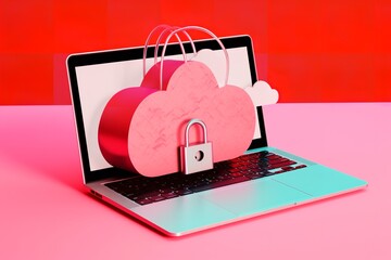 Laptop with Cloud Security System: Safeguarding Data & Privacy in the Digital Age