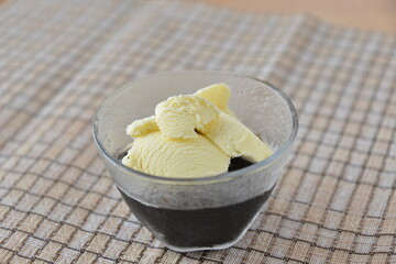 コーヒーゼリー