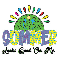 Summer Sublimation Design