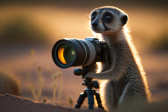 meerkat on the lookout