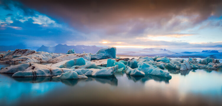 Glacier Park, Iceland