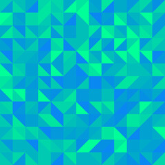 Obraz premium abstract background with triangles