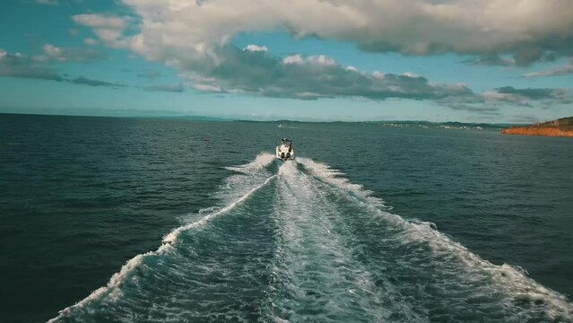jetsky in the sea