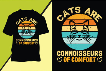 Cat T-shirt Design