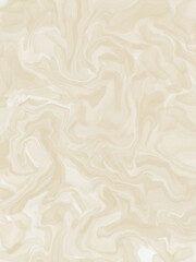 Beige Marble Elegant Background. Hand-Painted Watercolor Fluid Art Painting. Modern Aesthetic Background.