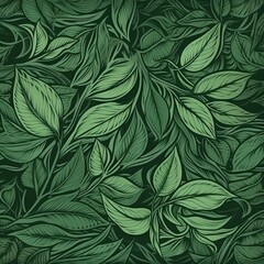seamless floral background