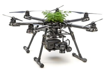 camera isolated on white