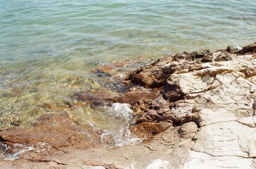 sea and rocks